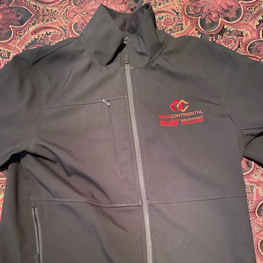 Northface Mens Coca-Cola jacket